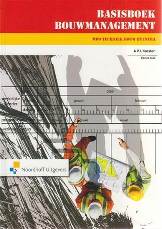 Basisboek Bouwmanagement Voor Mbo - cover
