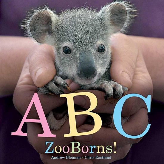 ZooBorns - ABC ZooBorns! - cover