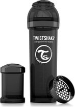 Twistshake babyfles 330ml - black