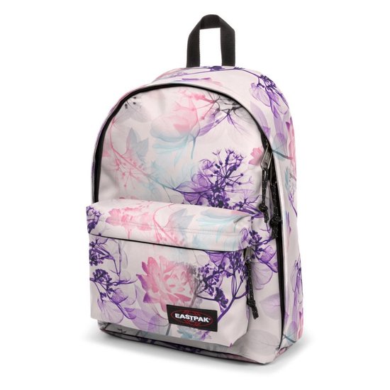 Eastpak Out Of Office - Rugzak - Pink Ray | bol.com