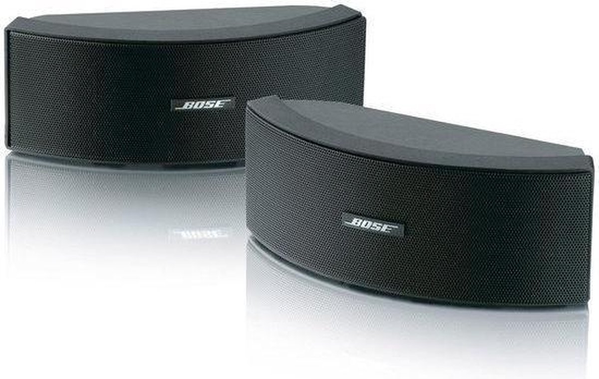 Preventie haag Dapperheid Bose 151 - Weerbestendige speakers - 2 stuks - Zwart | bol.com