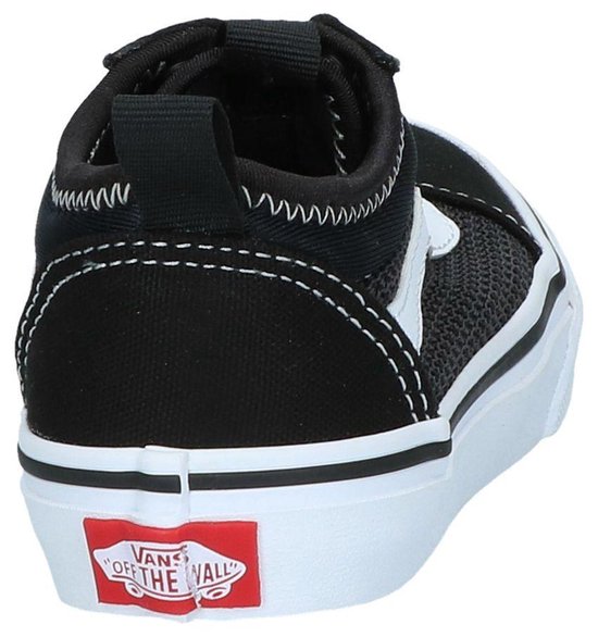 Vans YT Ward Alt Closure (MESH/CAN, 3, Medium Sneakers Mannen -  (Mesh/Canvas) black/white | bol.com