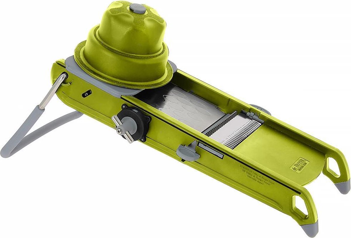 De Buyer Mandoline Swing Plus - Groen