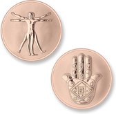 Mi Moneda Da Vinci - Hand rose Da Vinci - Hand rose munt