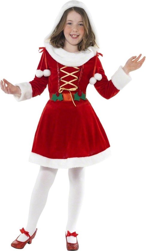 Kerstvrouw pak voor Feestkleding - Kinderkostuums - 152/158" | bol.com