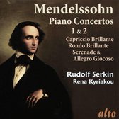 Mendelssohn Piano Concertos 1.2 / Capriccio Brilliante / Rondo Brilliante / Serenade & Allegro Gioco