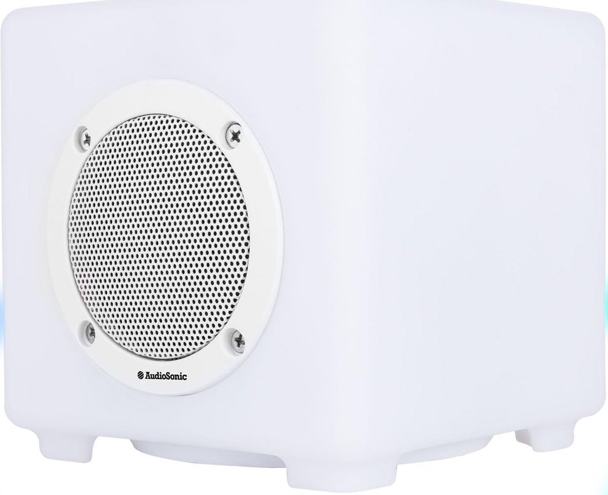 AudioSonic SK-1539 - Wit Bluetooth speaker