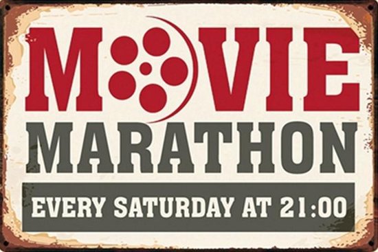 Movie Night Get a movie -Movie Marathon - Enfants - Adultes - TH Commerce 9062