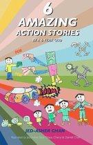 6 Amazing Action Stories by a 6 Year Old