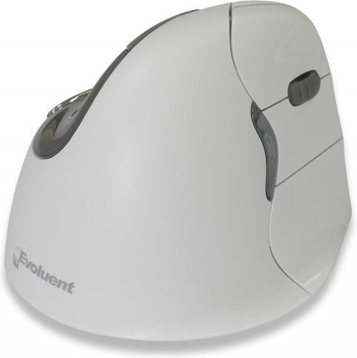 Evoluent Evoluent4 Bluetooth Optisch 2600DPI Rechtshandig Grijs Evoluent Evoluent4 Bluetooth Optisch 2600DPI Rechtshandig Grijs