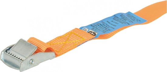 Foto: Carpoint spanband met klem 7m x 25mm