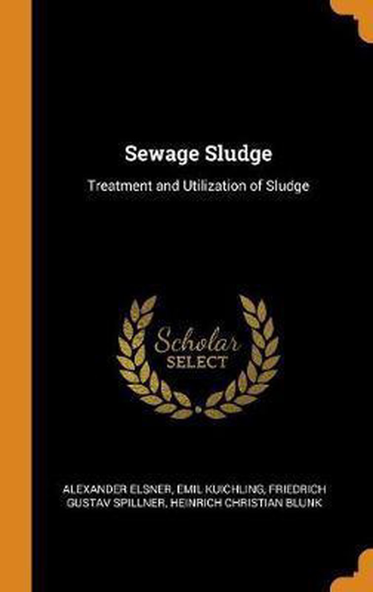 Sewage Sludge - Alexander Elsner