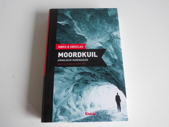 MOORDKUIL - ARNALDUR INDRIDASON - cover