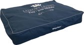 Happy-House Blokkussen Luxury Living Donkerblauw Medium 110x75x15cm