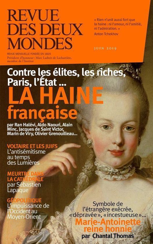 Revue des Deux Mondes - Revue des Deux Mondes juin 2019