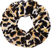 Velvet Scrunchie Panter