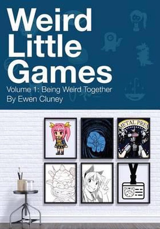 Weird Little Games - cover