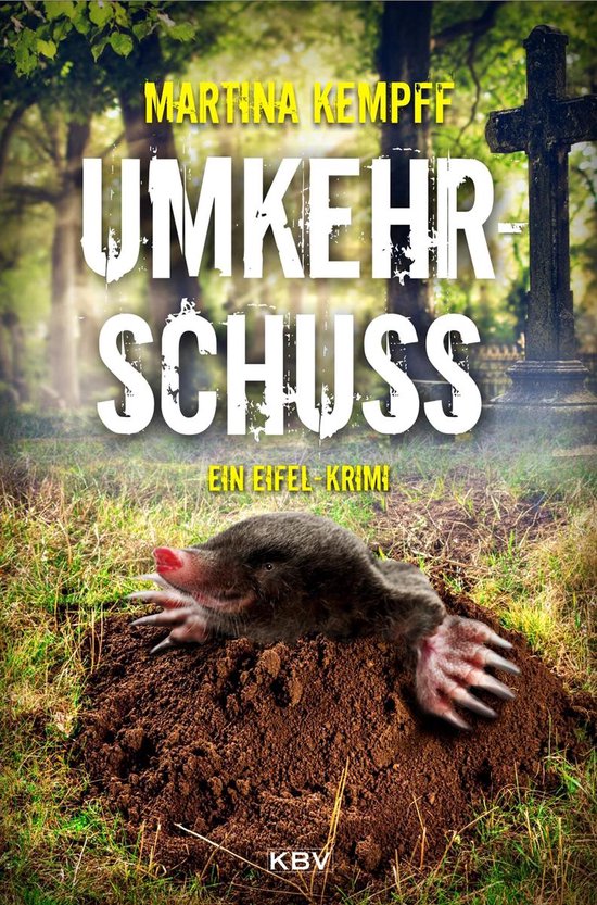 KBV-Krimi 394 - Umkehrschuss - cover