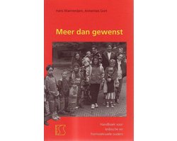 Meer dan gewenst