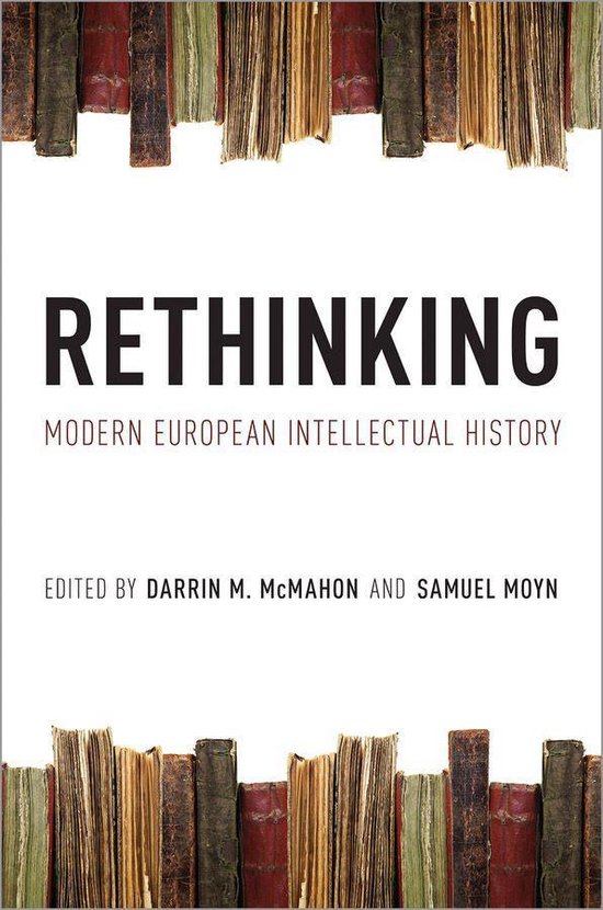 Rethinking Modern European Intellectual History - cover