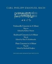 Concerto in a Minor, Wq 170, 26, 166