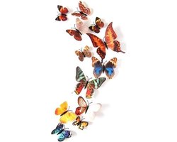 3D vlinders | Mix herfst