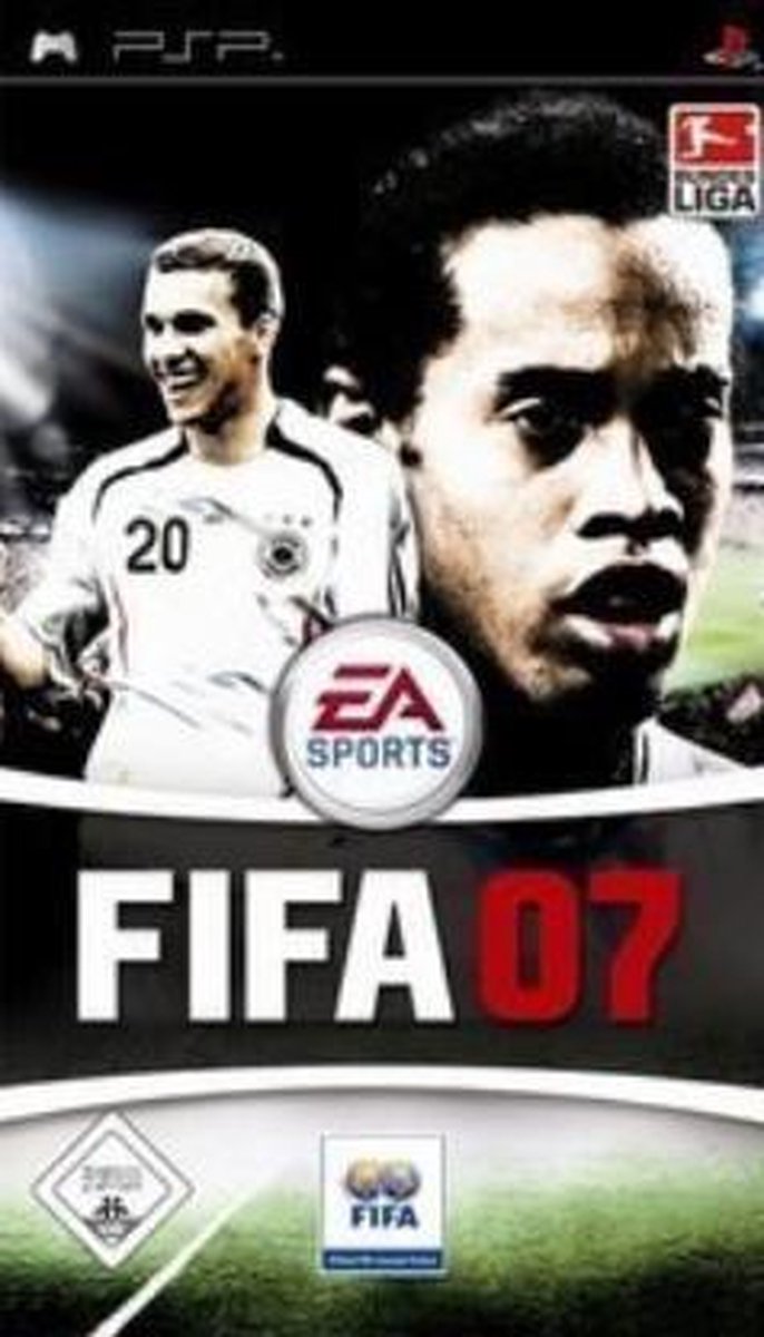Electronic Arts FIFA 2007, PSP video-game PlayStation Portable (PSP)