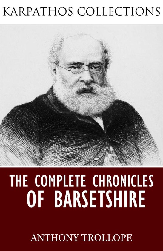 The Complete Chronicles of Barsetshire - cover