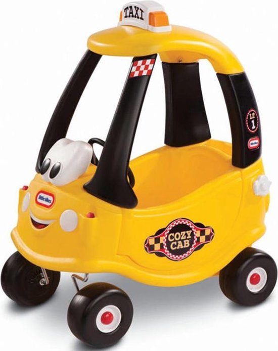 Little Tikes Cozy Coupe Taxi - Loopauto - Geel