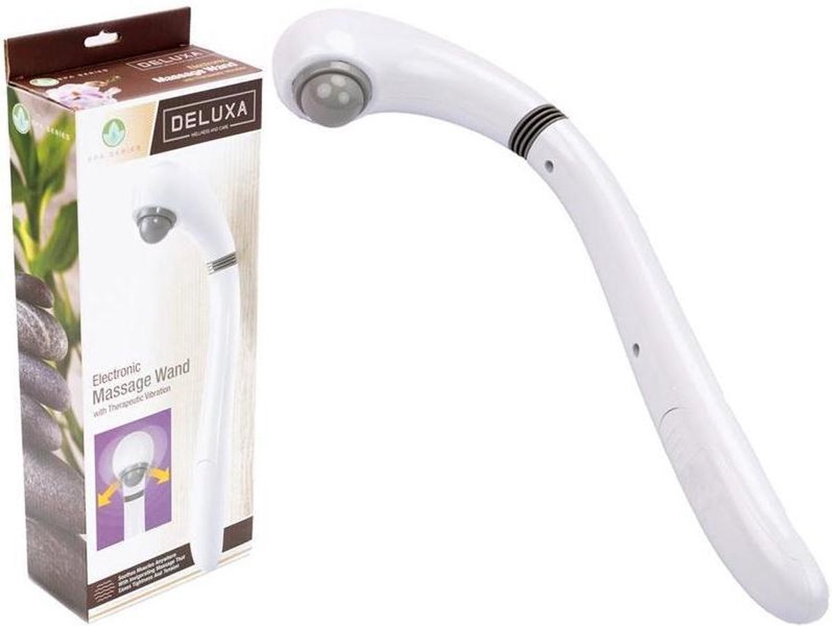 Déluxa Flexibel massage apparaat -Compact & Lichtgewicht - Wit