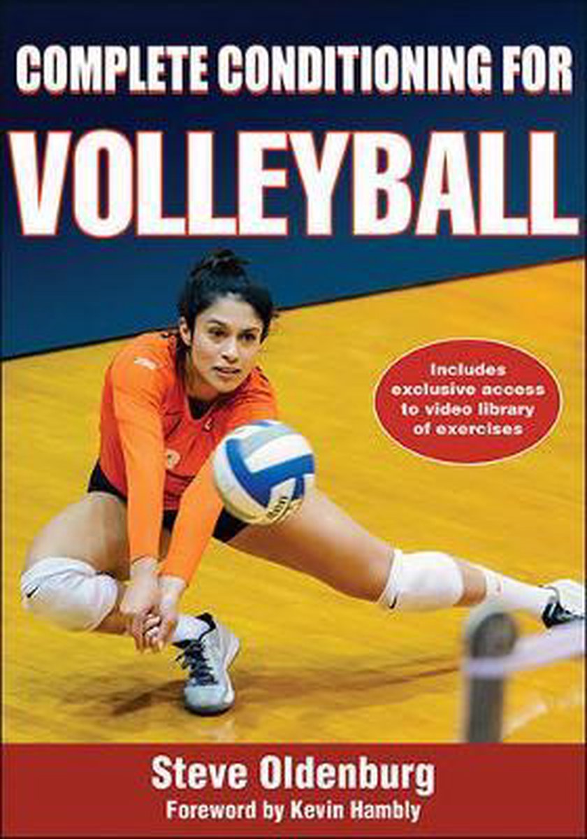 Bol Com Complete Conditioning For Volleyball Steve Oldenburg 9781450459716 Boeken