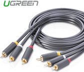3 RCA to 3 RCA Audio Cable Male to Male Aux Cable