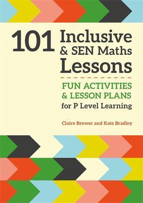 101 Inclusive and SEN Maths Lessons: Fun Activities and Less ... - cover