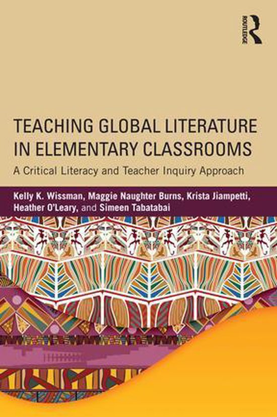 Teaching Global Literature in Elementary Classrooms - cover