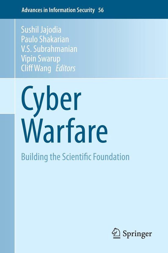 Computer Science (R0) - Cyber Warfare - cover