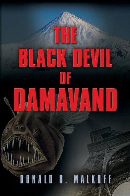 The Black Devil of Damavand - cover