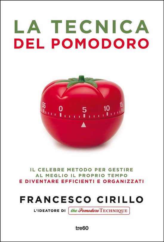 La tecnica del pomodoro - cover