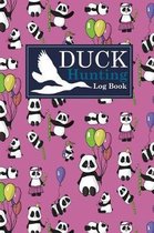 Duck Hunting Log Book