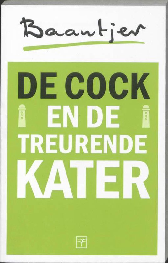 Cover van het boek 'De Cock en de treurende kater / pocket'