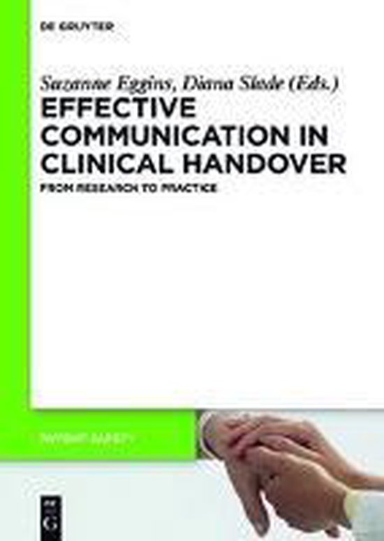 Effective Communication in Clinical Handover