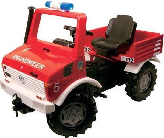 Rolly toys Brandweerwagen trapauto | bol.com