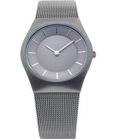 BERING 11930-077 - Horloge - Staal - Grijs - Ø 30 mm
