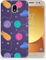 Geschikt voor Samsung Galaxy J5 2017 Uniek TPU Hoesje Space