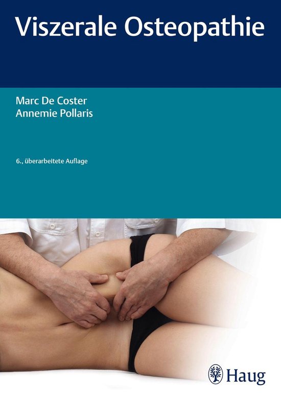 Viszerale Osteopathie - cover