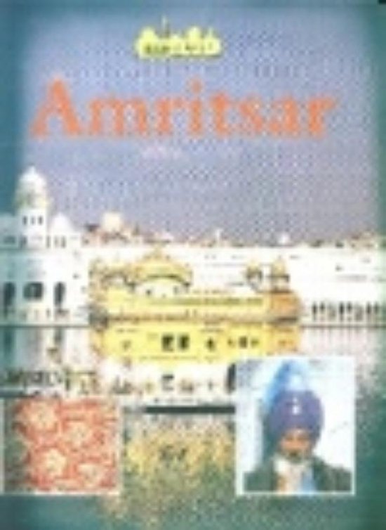 Cover van het boek 'Amritsar' van Beryl Dhanjal