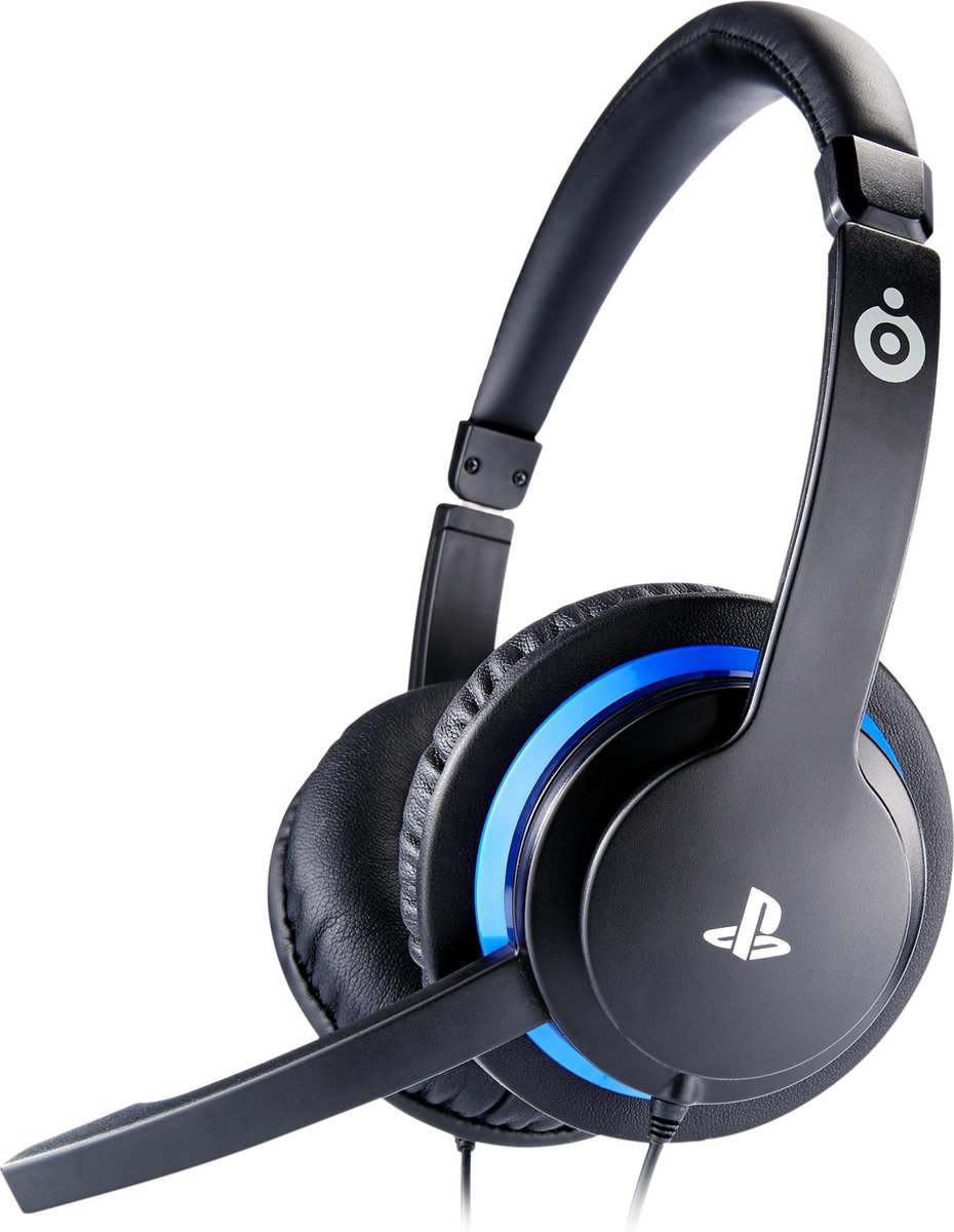 Official licensed PlayStation 4 Wired Gaming Headset - PS4 + PS Vita |  bol.com
