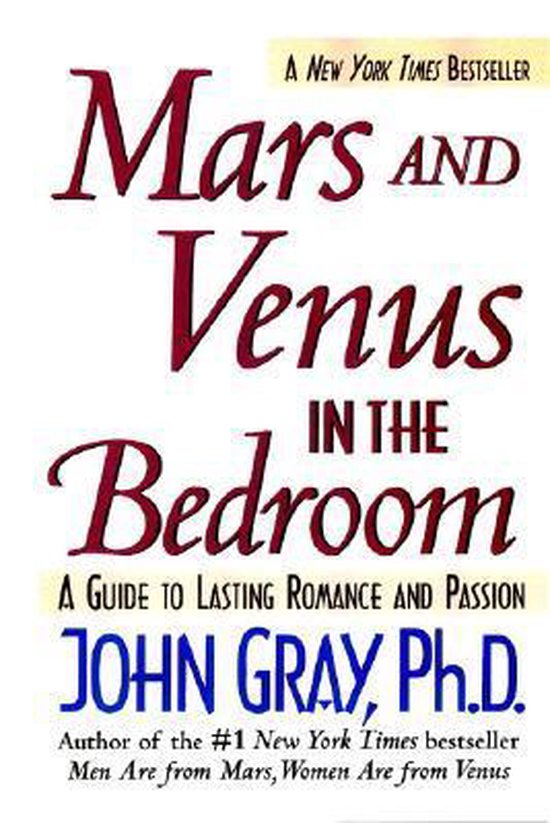Mars and Venus in the Bedroom - cover