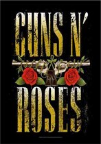 Guns N' Roses Stoffen deur of wand poster - Big Guns