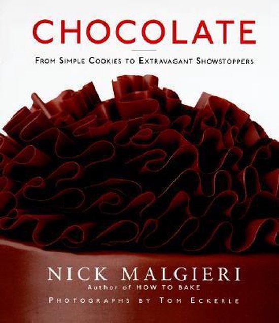 Boek cover Chocolate van Nick Malgieri (Hardcover)