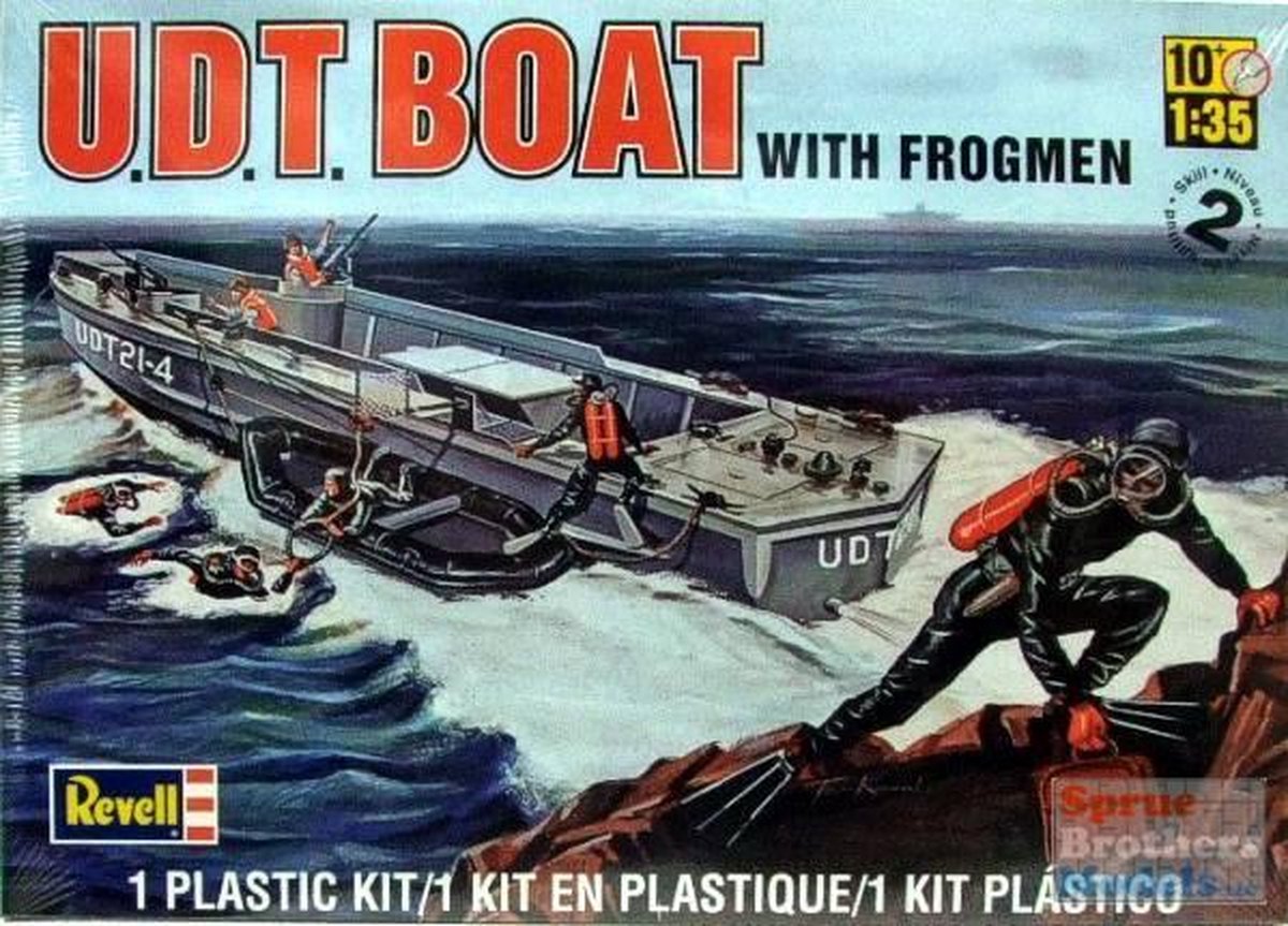 Revell modelbouw kunststof onderzeeboot